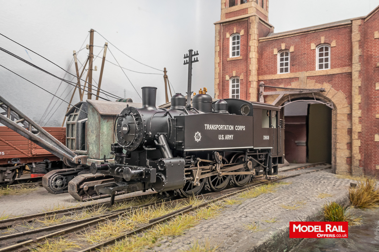 MR101 MR Bachmann USA 060T Steam number 1968